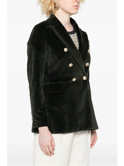 Giacca doppiopetto velour CIRCOLO 1901 | FD3623G1207